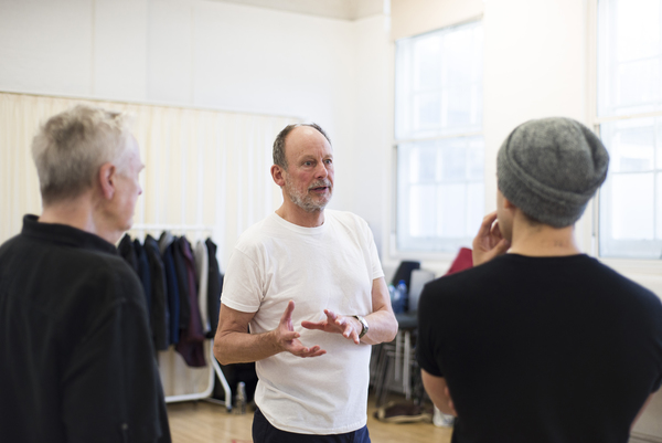 Photo Flash: Inside Rehearsal For THE CROFT at Everyman Theatre 