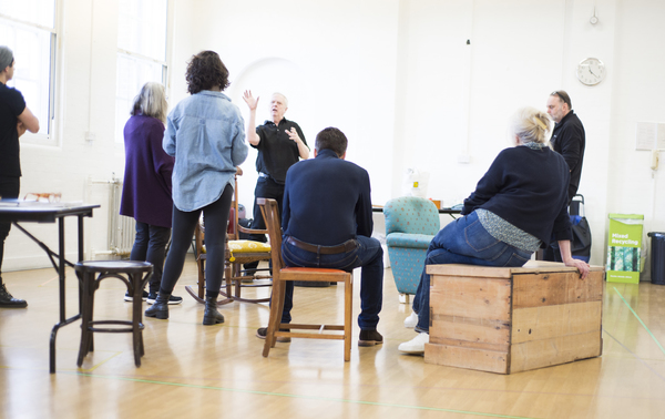Photo Flash: Inside Rehearsal For THE CROFT at Everyman Theatre Image