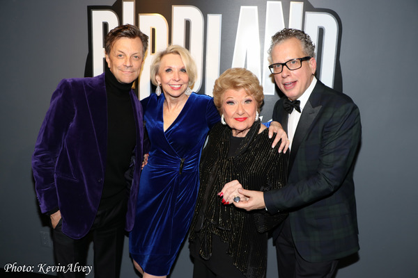 Jim Caruso, Julie Halston, Marilyn Maye, Billy Stritch Photo