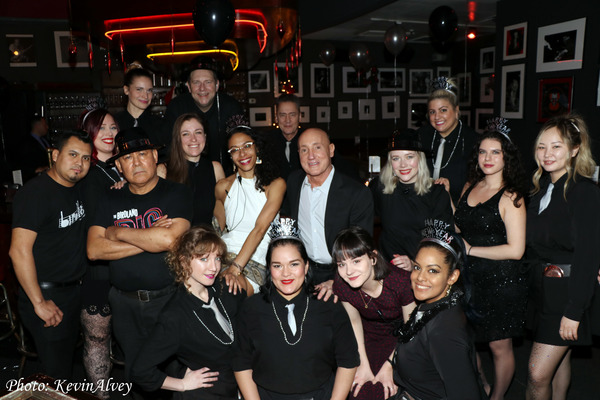 Photo Coverage: 'Marilyn Maye's New Year's Eve Extravaganza' at Birdland Theater, NYC 