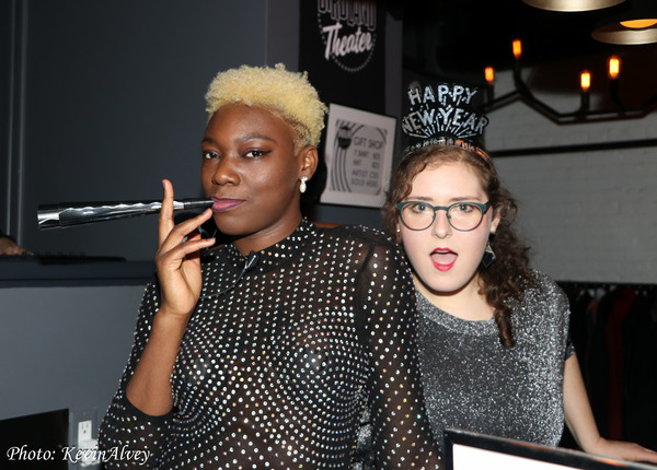 Photo Coverage: 'Marilyn Maye's New Year's Eve Extravaganza' at Birdland Theater, NYC 