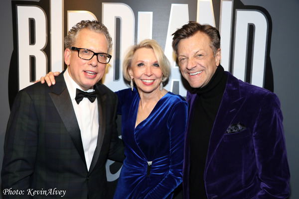 Billy Stritch, Julie Halston, Jim Caruso Photo