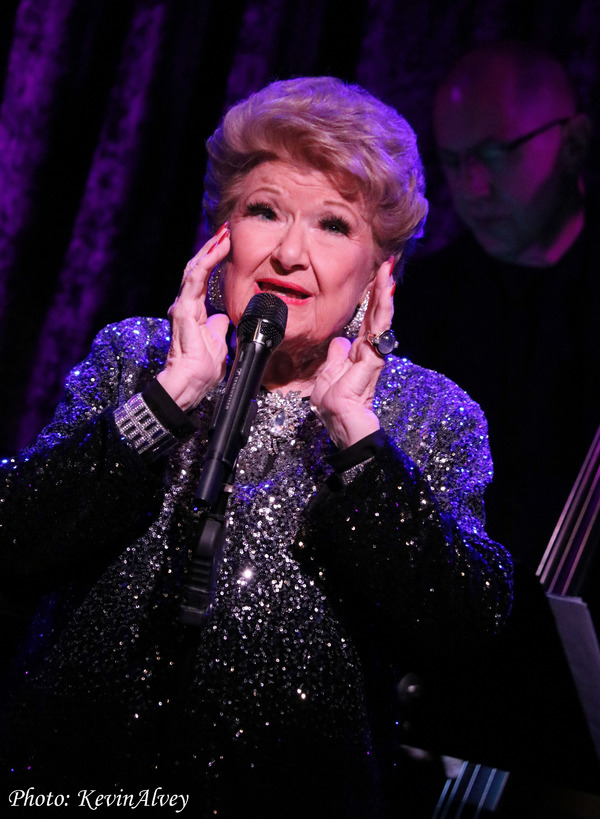 Photo Coverage: 'Marilyn Maye's New Year's Eve Extravaganza' at Birdland Theater, NYC 