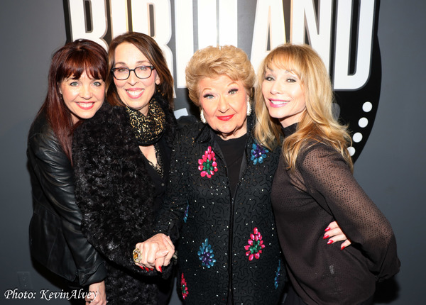 Deborah Lynn, Susie Mosher, Marilyn Maye, Susie Clausen at 