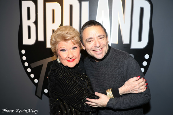 Photo Coverage: 'Marilyn Maye's New Year's Eve Extravaganza' at Birdland Theater, NYC 