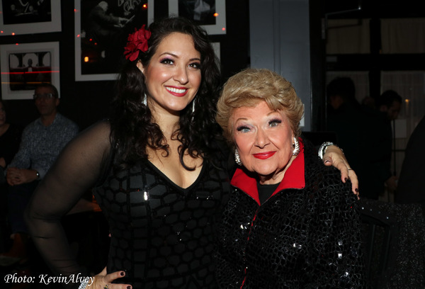 Nicole Zuraitis, Marilyn Maye Photo