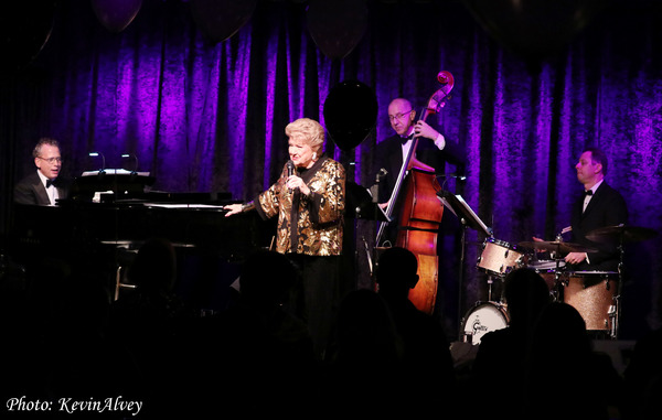 Billy Stritch, Marilyn Maye, Tom Hubbard, Daniel Glass Photo