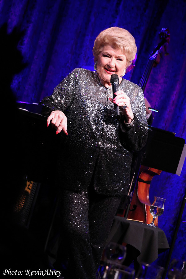 Photo Coverage: 'Marilyn Maye's New Year's Eve Extravaganza' at Birdland Theater, NYC 