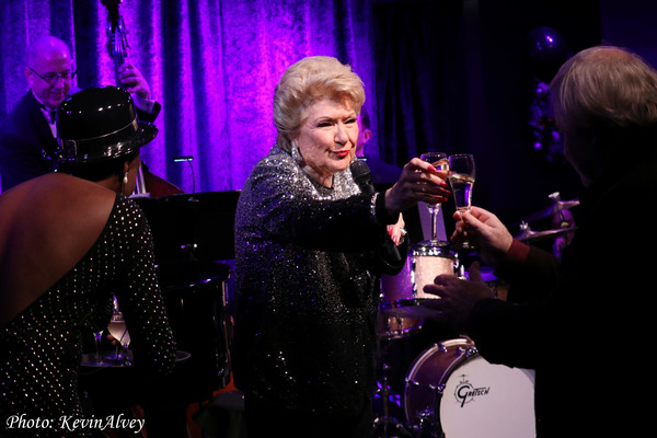 Photo Coverage: 'Marilyn Maye's New Year's Eve Extravaganza' at Birdland Theater, NYC 