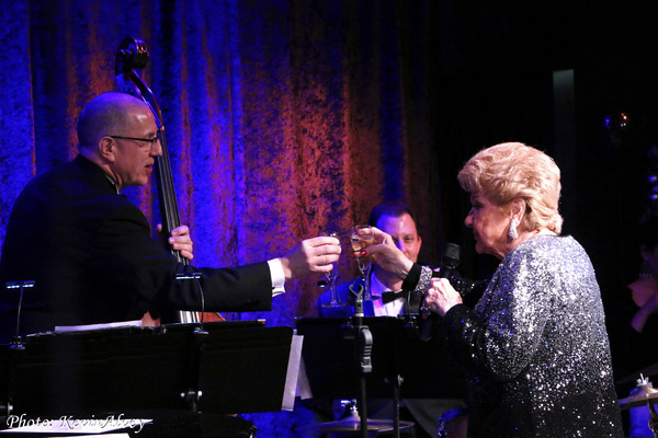 Photo Coverage: 'Marilyn Maye's New Year's Eve Extravaganza' at Birdland Theater, NYC 