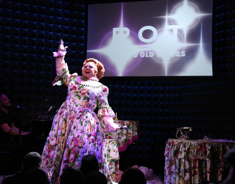 Review: Are You Bored? Well So Is Varla Jean As She Brings Her VARLA JEAN MERMAN: A STAR IS BORED To Joe's Pub  Image