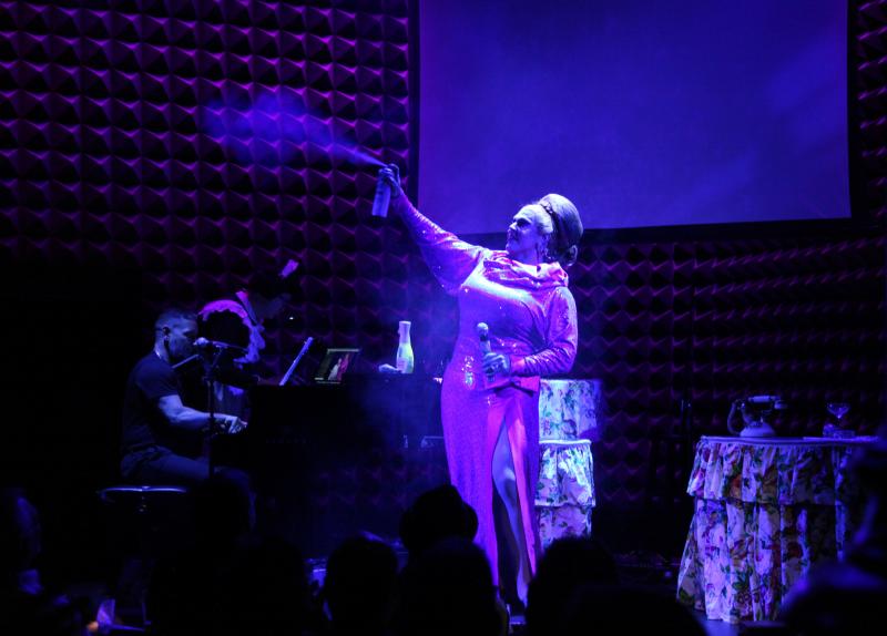 Review: Are You Bored? Well So Is Varla Jean As She Brings Her VARLA JEAN MERMAN: A STAR IS BORED To Joe's Pub  Image