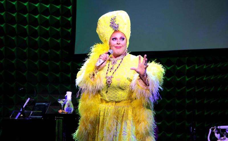 Review: Are You Bored? Well So Is Varla Jean As She Brings Her VARLA JEAN MERMAN: A STAR IS BORED To Joe's Pub  Image