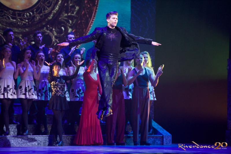 Interview: Jason O'Neill of RIVERDANCE 25TH ANNIVERSARY which runs 1/10-12, 2020 at Salle Wilfrid-Pelletier, Place Des Arts 