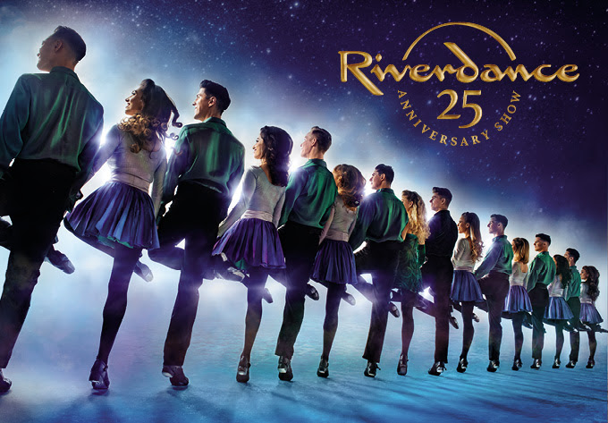 Interview: Jason O'Neill of RIVERDANCE 25TH ANNIVERSARY which runs 1/10-12, 2020 at Salle Wilfrid-Pelletier, Place Des Arts 