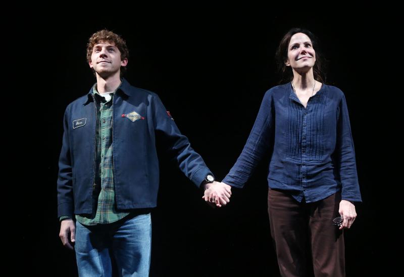 BWW Flashback: THE SOUND INSIDE Wraps Up Broadway Run Image