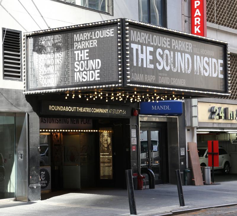 BWW Flashback: THE SOUND INSIDE Wraps Up Broadway Run Image