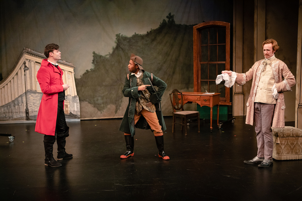Photo Flash: THE RIVALS At Seattle Shakespeare Company Image