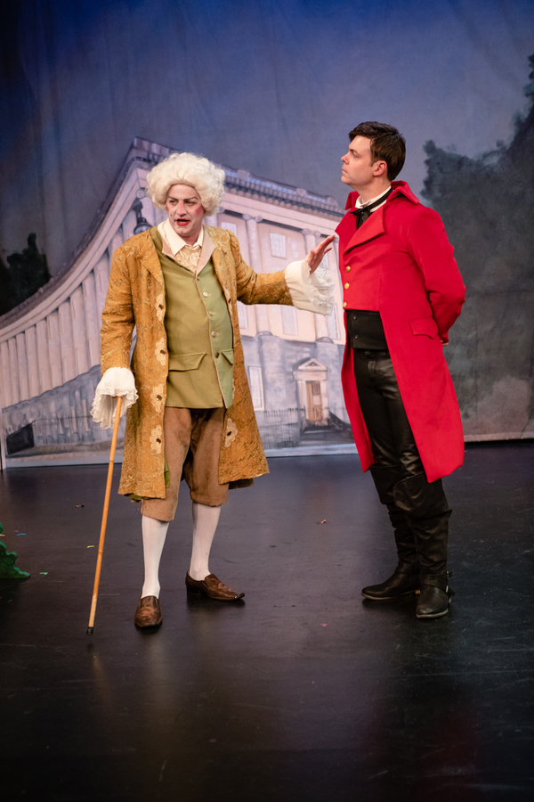 Photo Flash: THE RIVALS At Seattle Shakespeare Company Image