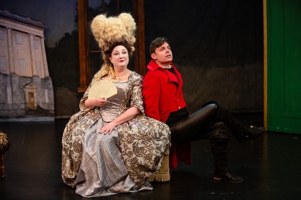Photo Flash: THE RIVALS At Seattle Shakespeare Company Image