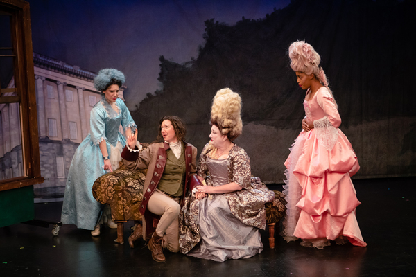 Photo Flash: THE RIVALS At Seattle Shakespeare Company Image
