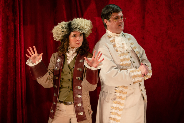 Photo Flash: THE RIVALS At Seattle Shakespeare Company Image
