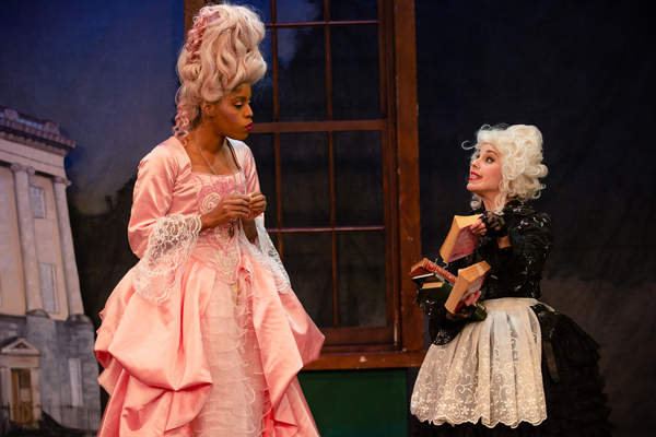 Photo Flash: THE RIVALS At Seattle Shakespeare Company 