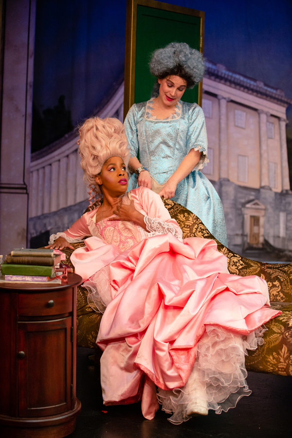 Photo Flash: THE RIVALS At Seattle Shakespeare Company Image