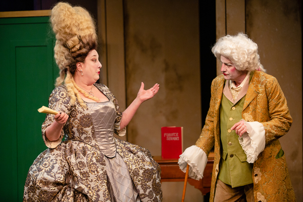 Photo Flash: THE RIVALS At Seattle Shakespeare Company Image