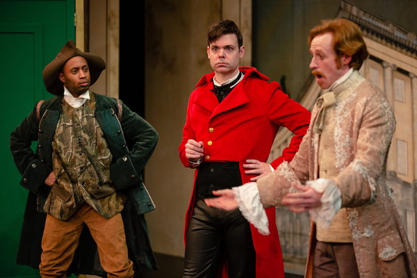 Photo Flash: THE RIVALS At Seattle Shakespeare Company Image