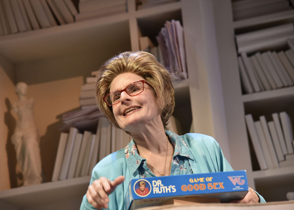 Photo Flash: BECOMING DR. RUTH Opens Friday At Orlando Shakes! Image