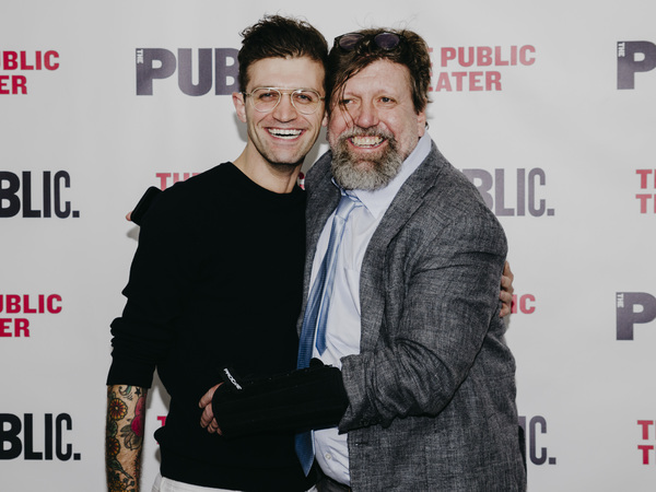 Sam Pinkleton and Oskar Eustis Photo