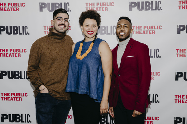 David Mendizabal, Deadria Harrington, and Eric Lockley Photo