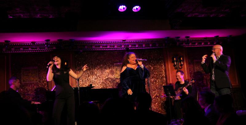 Review: BETTE, BABS & BEYOND Raises The Bar at 54 Below 