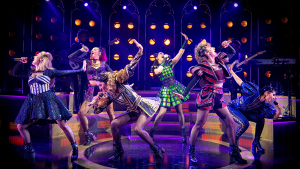 Photo Flash: Get a First Look at the Australian Cast of SIX in Action!  Image