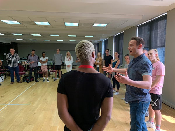 Photo Flash: Inside Rehearsal For Mel Brooks' THE PRODUCERS at Artscape 