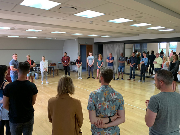 Photo Flash: Inside Rehearsal For Mel Brooks' THE PRODUCERS at Artscape 