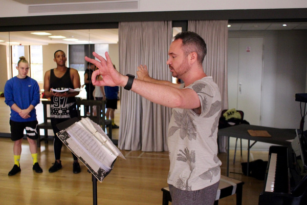 Photo Flash: Inside Rehearsal For Mel Brooks' THE PRODUCERS at Artscape 