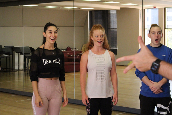 Photo Flash: Inside Rehearsal For Mel Brooks' THE PRODUCERS at Artscape 