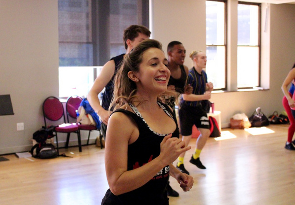 Photo Flash: Inside Rehearsal For Mel Brooks' THE PRODUCERS at Artscape 