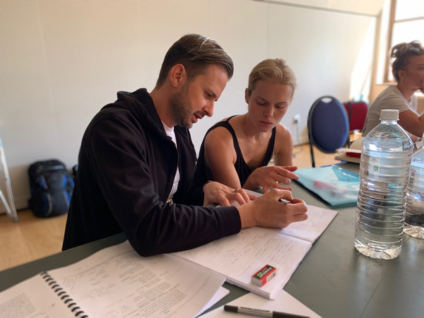 Photo Flash: Inside Rehearsal For Mel Brooks' THE PRODUCERS at Artscape 