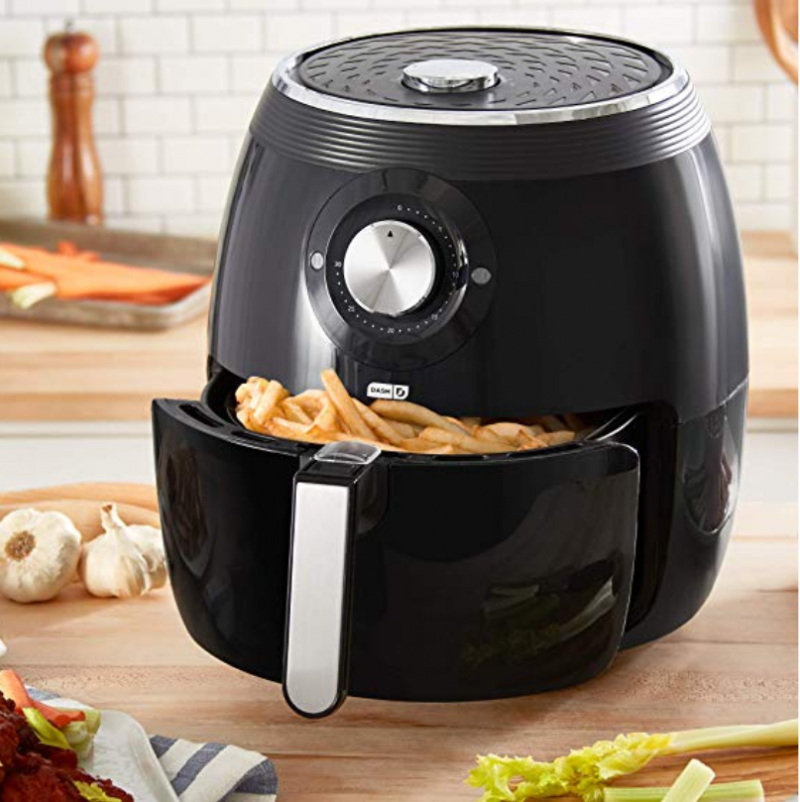 DASH Air Fryers for Healthier Eating in the New Year with Countertop Convenience  Image