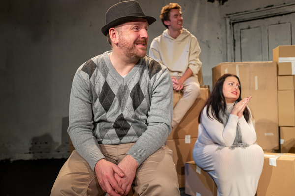 Photo Flash: First Look at Rosalind Blessed's Two Plays at the Old Red Lion Theatre 