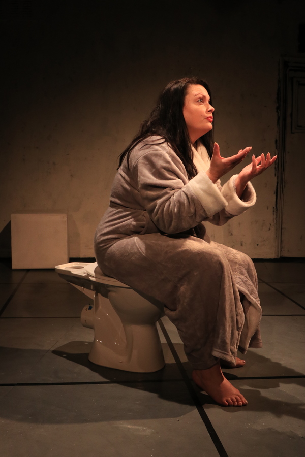 Photo Flash: First Look at Rosalind Blessed's Two Plays at the Old Red Lion Theatre 