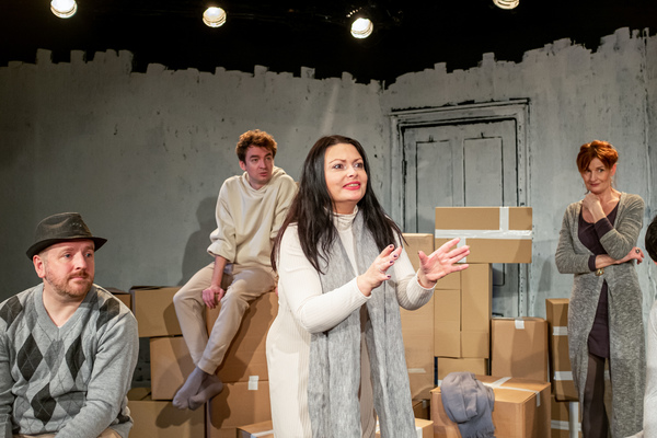 Photo Flash: First Look at Rosalind Blessed's Two Plays at the Old Red Lion Theatre 