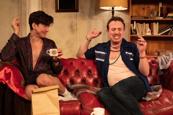 Photo Flash: First Look at Production Photos for Kevin Elyot's COMING CLEAN Image