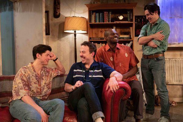 Photo Flash: First Look at Production Photos for Kevin Elyot's COMING CLEAN 