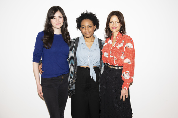  Celeste Arias, Gabby Beans and Carla Gugino Photo