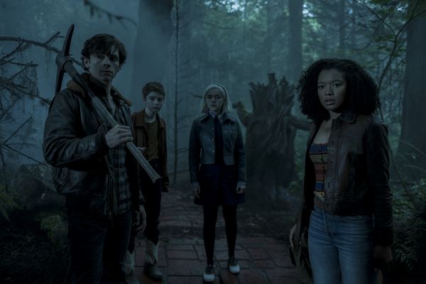 Photo Flash: Get a First Look at CHILLING ADVENTURES OF SABRINA Part 3 Image
