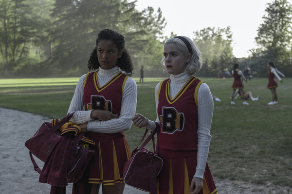 Photo Flash: Get a First Look at CHILLING ADVENTURES OF SABRINA Part 3 Image
